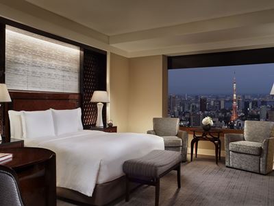 bedroom 3 - hotel ritz-carlton - tokyo, japan