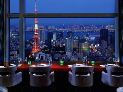restaurant 2 - hotel ritz-carlton - tokyo, japan