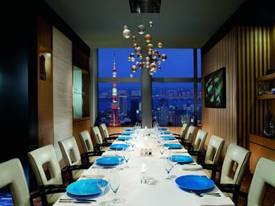 restaurant 3 - hotel ritz-carlton - tokyo, japan