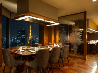 restaurant 5 - hotel ana intercontinental - tokyo, japan