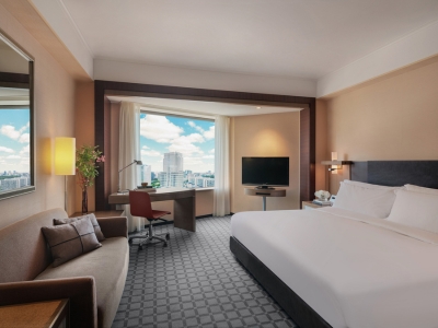 bedroom 2 - hotel ana intercontinental - tokyo, japan
