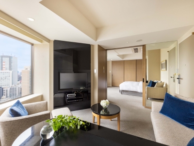 bedroom 4 - hotel ana intercontinental - tokyo, japan