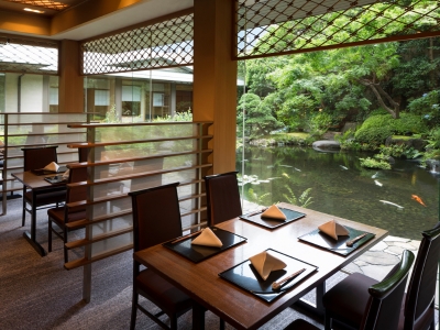 restaurant 4 - hotel ana intercontinental - tokyo, japan