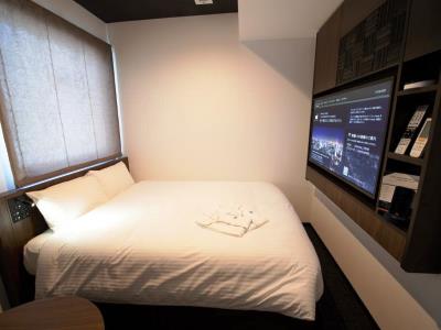bedroom 1 - hotel henn na hotel tokyo akasaka - tokyo, japan