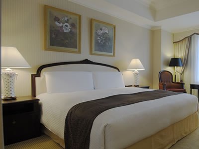 bedroom - hotel dai-ichi hotel tokyo - tokyo, japan