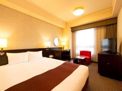 bedroom - hotel villa fontaine grand roppongi  - tokyo, japan