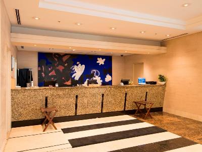 lobby 1 - hotel villa fontaine otemachi - tokyo, japan