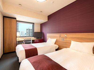 bedroom - hotel villa fontaine grand tokyo tamachi - tokyo, japan