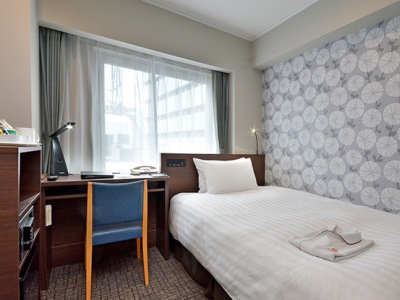 bedroom - hotel premier hotel cabin shinjuku - tokyo, japan