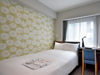 bedroom 1 - hotel premier hotel cabin shinjuku - tokyo, japan