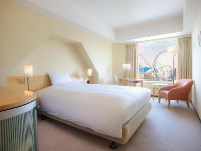 bedroom - hotel tokyo dome - tokyo, japan
