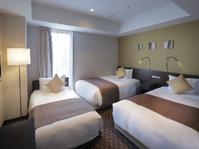 bedroom 4 - hotel akihabara washington - tokyo, japan