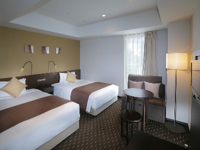 bedroom 2 - hotel akihabara washington - tokyo, japan