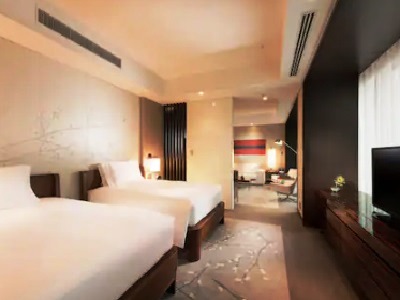 bedroom 2 - hotel conrad tokyo - tokyo, japan