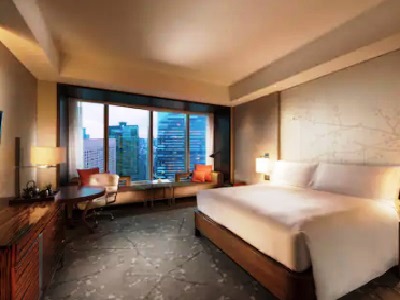 bedroom 4 - hotel conrad tokyo - tokyo, japan
