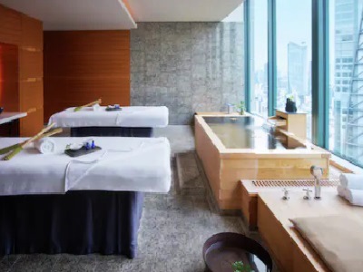 spa - hotel conrad tokyo - tokyo, japan