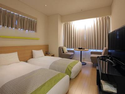 bedroom 1 - hotel gracery ginza - tokyo, japan
