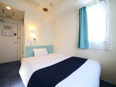 bedroom 1 - hotel wing international ikebukuro - tokyo, japan