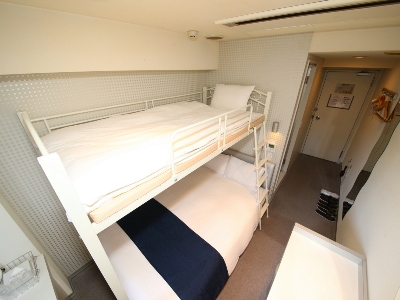 bedroom 2 - hotel wing international ikebukuro - tokyo, japan