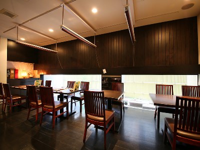 restaurant - hotel wing international ikebukuro - tokyo, japan
