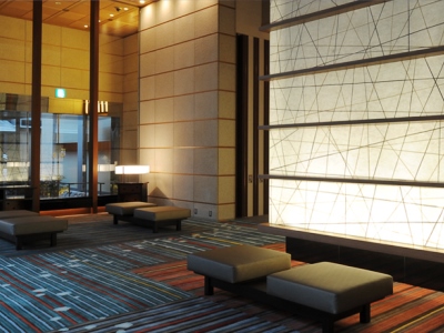 lobby 1 - hotel niwa - tokyo, japan