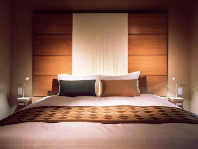 bedroom 1 - hotel niwa - tokyo, japan