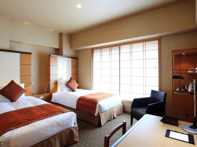 bedroom 2 - hotel niwa - tokyo, japan