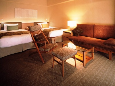 bedroom 4 - hotel niwa - tokyo, japan