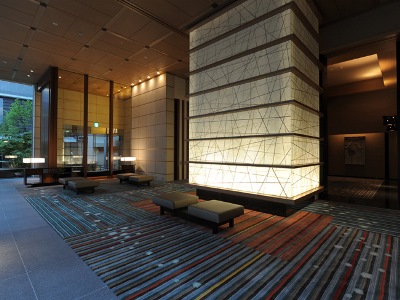lobby - hotel niwa - tokyo, japan