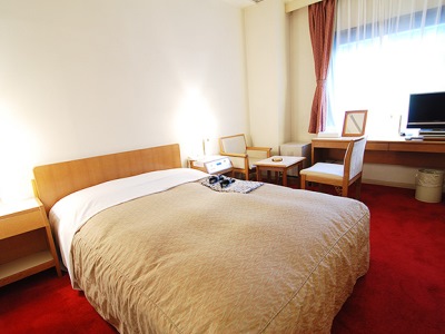 bedroom 1 - hotel newstar ikebukuro - tokyo, japan