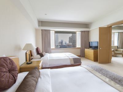 bedroom 2 - hotel okura tokyo - tokyo, japan