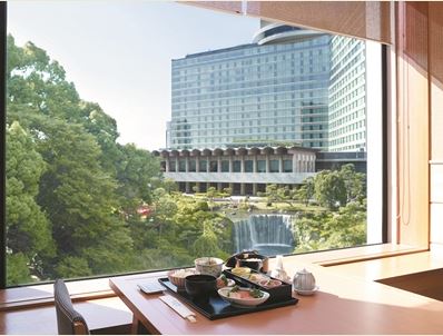 breakfast room 2 - hotel new otani garden tower - tokyo, japan