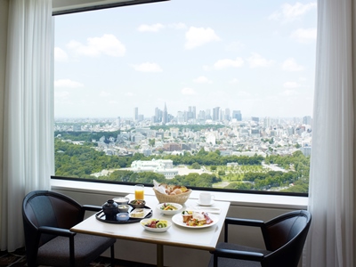 breakfast room 1 - hotel new otani garden tower - tokyo, japan