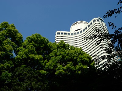 exterior view 1 - hotel new otani garden tower - tokyo, japan