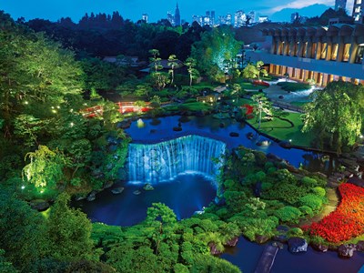 gardens 3 - hotel new otani garden tower - tokyo, japan