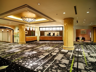 lobby - hotel new otani garden tower - tokyo, japan