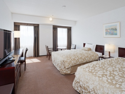 bedroom 4 - hotel sunshine city prince - tokyo, japan