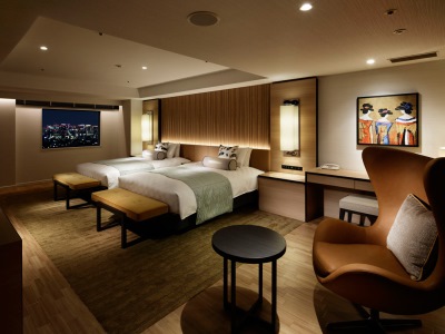 bedroom 3 - hotel sunshine city prince - tokyo, japan