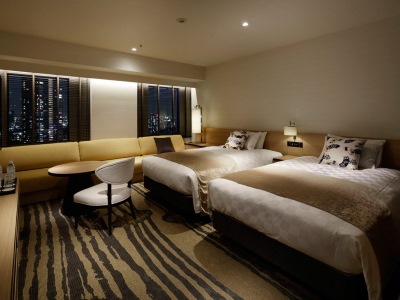 bedroom 5 - hotel sunshine city prince - tokyo, japan