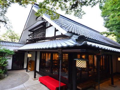restaurant - hotel chinzanso - tokyo, japan
