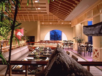 restaurant 2 - hotel chinzanso - tokyo, japan