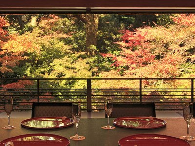 restaurant 3 - hotel chinzanso - tokyo, japan
