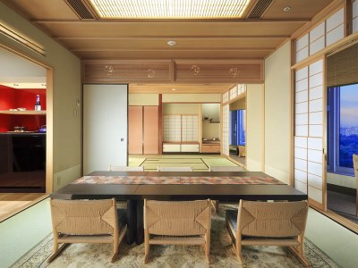 suite 2 - hotel chinzanso - tokyo, japan