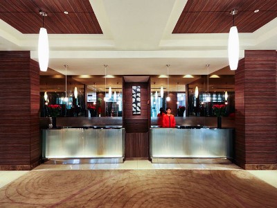 lobby - hotel citadines central shinjuku - tokyo, japan