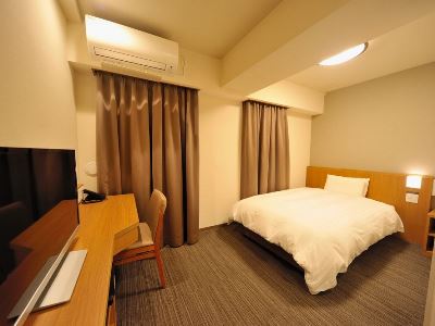 bedroom - hotel dormy inn express meguro aobadai - tokyo, japan