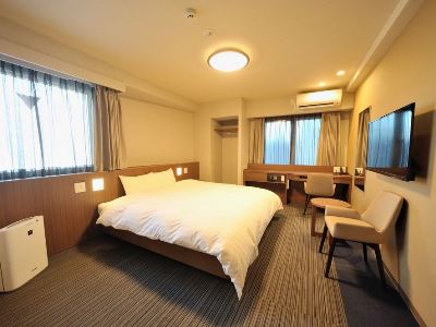bedroom 1 - hotel dormy inn express meguro aobadai - tokyo, japan