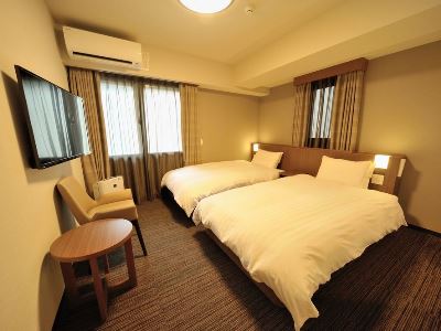 bedroom 2 - hotel dormy inn express meguro aobadai - tokyo, japan