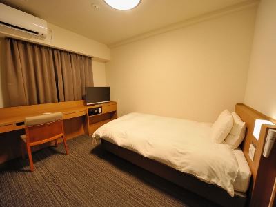 bedroom 3 - hotel dormy inn express meguro aobadai - tokyo, japan