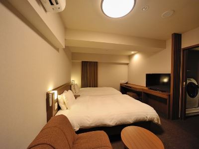 bedroom 5 - hotel dormy inn express meguro aobadai - tokyo, japan