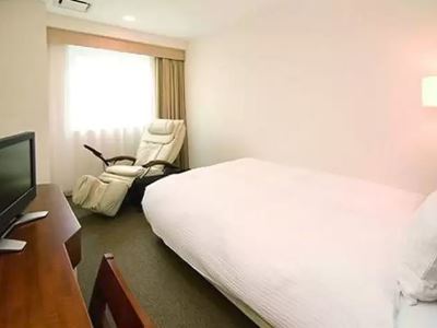 bedroom 2 - hotel hillarys - osaka, japan